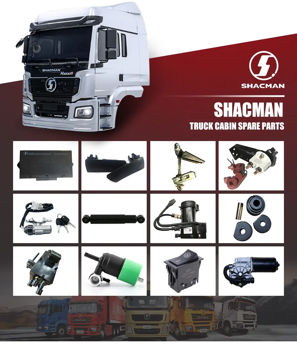 Wholesale Factory Price Truck Spare Parts Sinotruk HOWO Sitrak C5h C7h C9h Shacman Foton FAW Jh6 J7 Truck Cabin Parts Engine Parts Chassis Parts Gearbox Parts