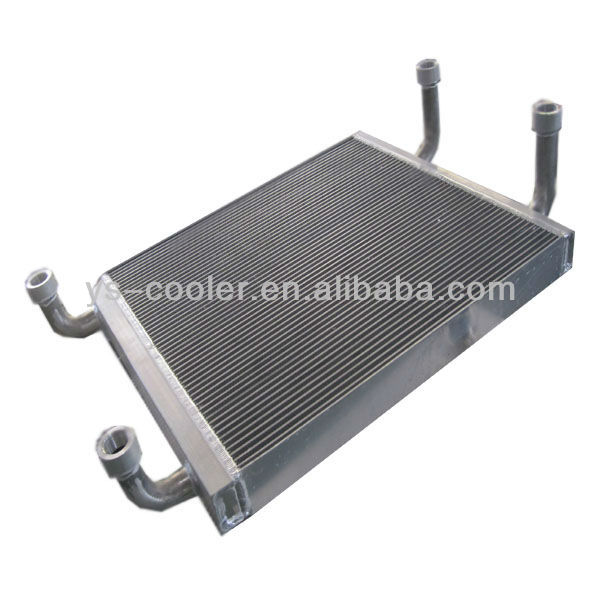 High Quality Car Cooling System Radiator Aluminium Spare Parts & Hydraulic Oil Cooler Heat Exchangers Direct From Manufacturer