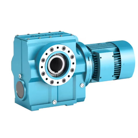 Efficient And Low-Maintenance S47 Series Helical Worm Gear Units For High-Speed Transmission Systems