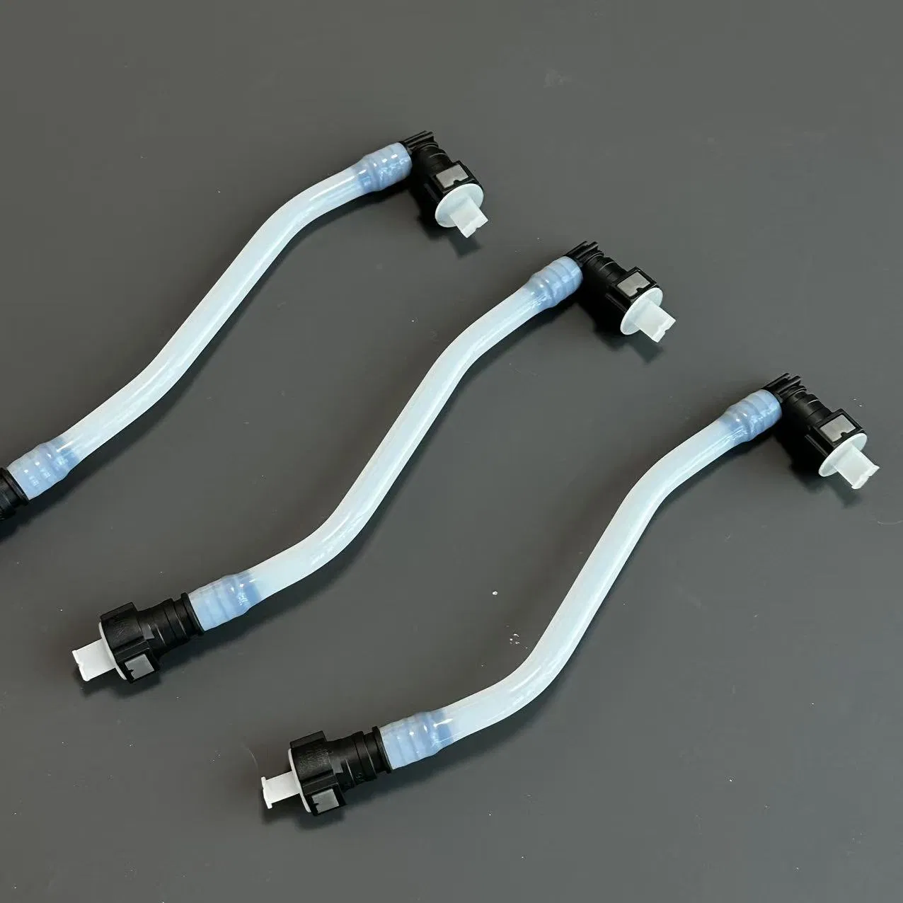 PA12 Nylon Fuel Pipe High Pressure Automotive Fuel Line Assembly System Supporting OEM/ODM Adaptation to Volkswagen/Honda/Toyota Automotive Parts