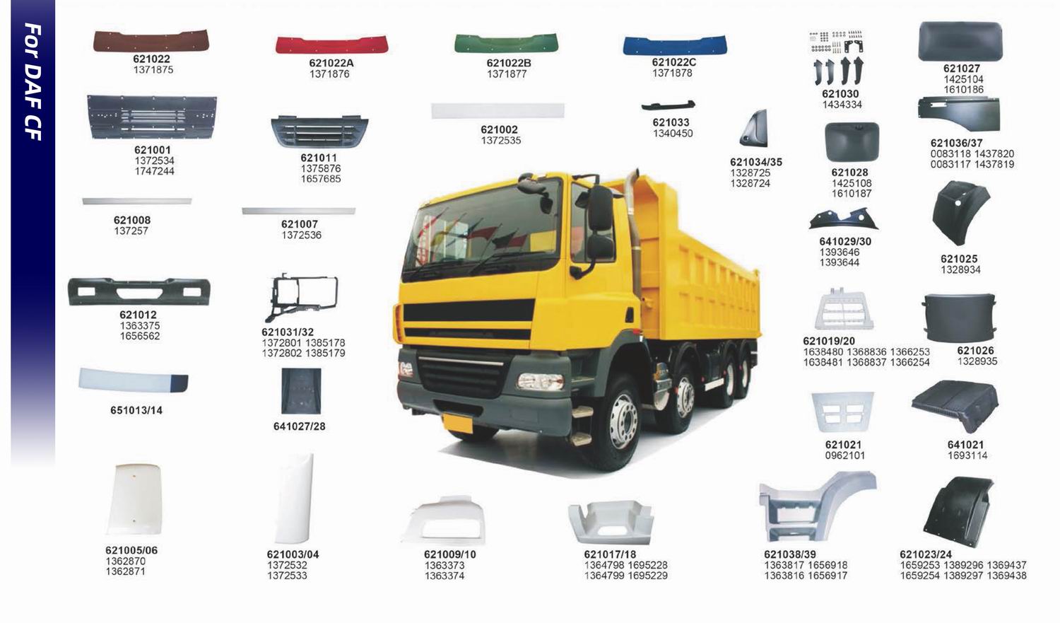 Truck Footsteps and Brackets