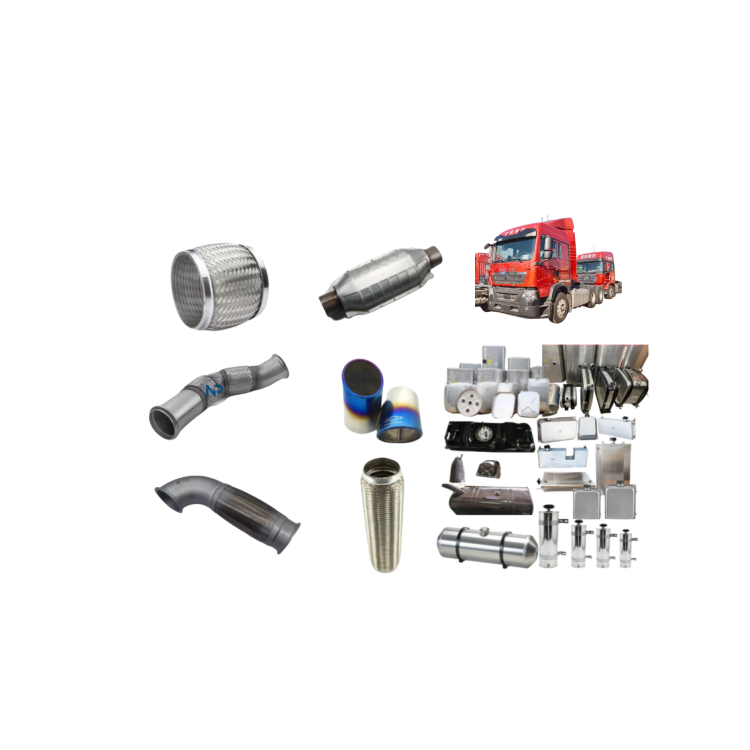 New Truck Aluminum Muffler | High Performance Exhaust System Parts | IATF16949 Certified | Universal Fitment-Professional