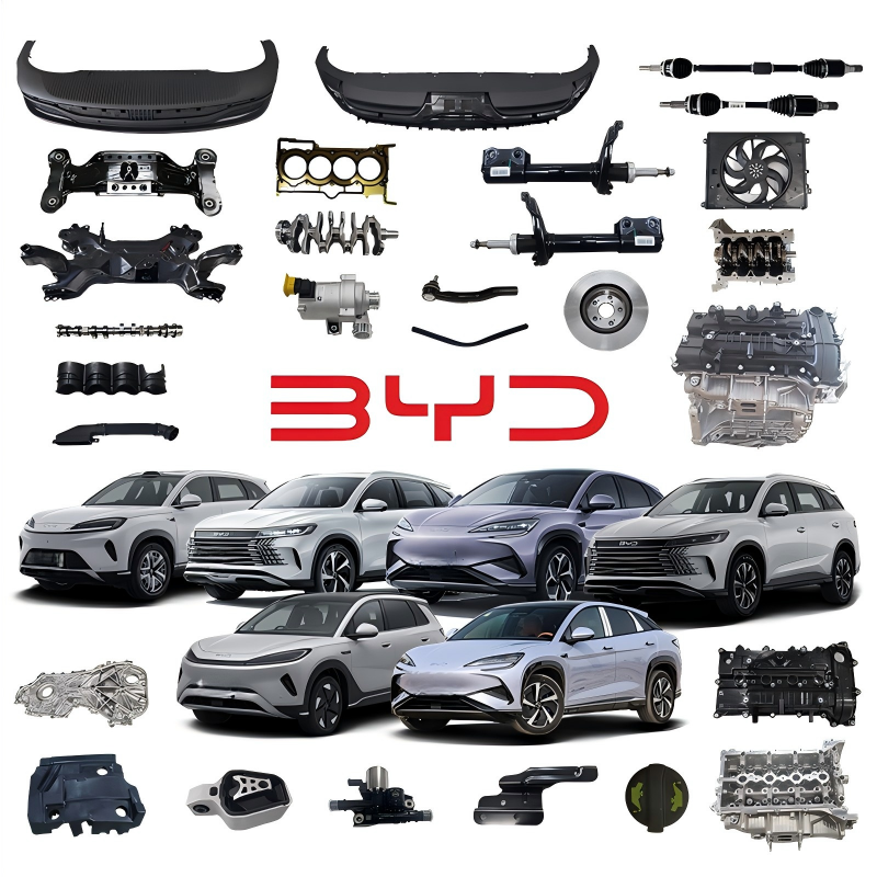 SRHA-6101019/70 Right Front Door Shell Replacement for BYD Tang L DM-i EV 2025-2026 Auto Body Part Wholesale