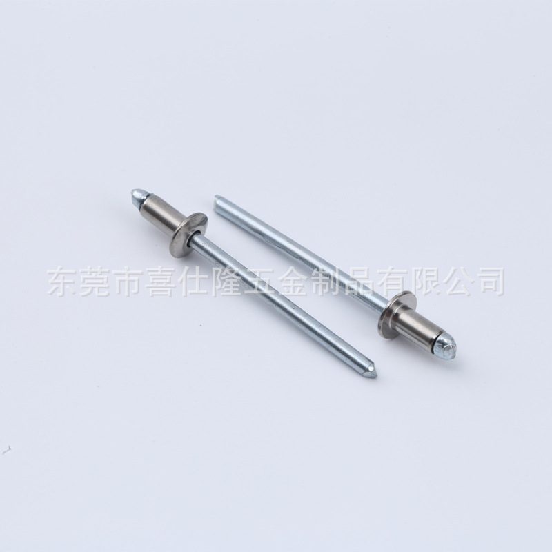 Wholesale Customized Stainless Steel Rivets, Aluminum Pop Rivets, Silver Natural Color Blind Rivets For Construction