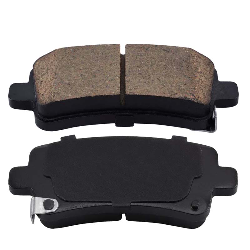 D1430 Front/Rear Ceramic Disc Brake Pad Set-New Premium Brake System Part for Chevrolet Saab