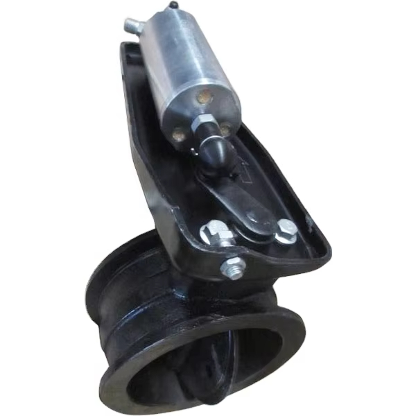 New Truck Brake Systems Truck Parts Original SHACMAN Engine Exhaust Brake Assembly DZ9100189018