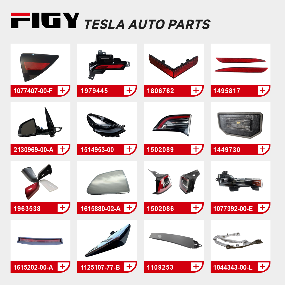 FIGY High Quality Car External Parts for Tesla Model Y Auto Body System Components Supplier Auto Other Spare Parts