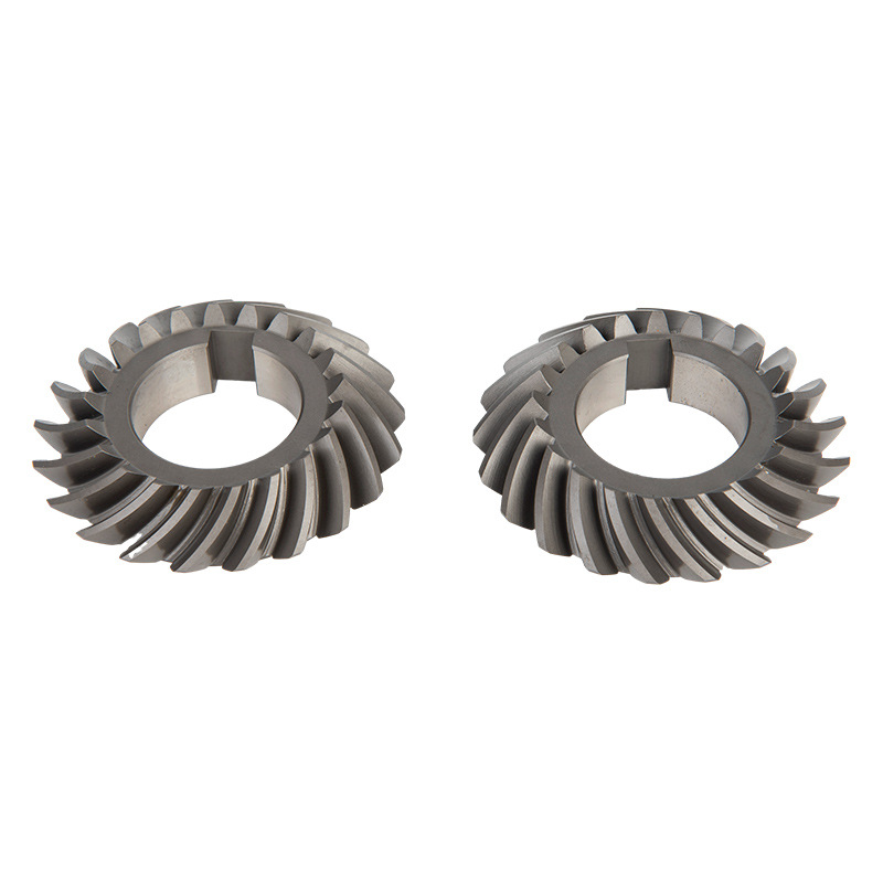 Custom Precision Cnc Machined Service Gear Hobbing Parts Stainless Steel Transmission Gear Spiral Bevel Gear Set