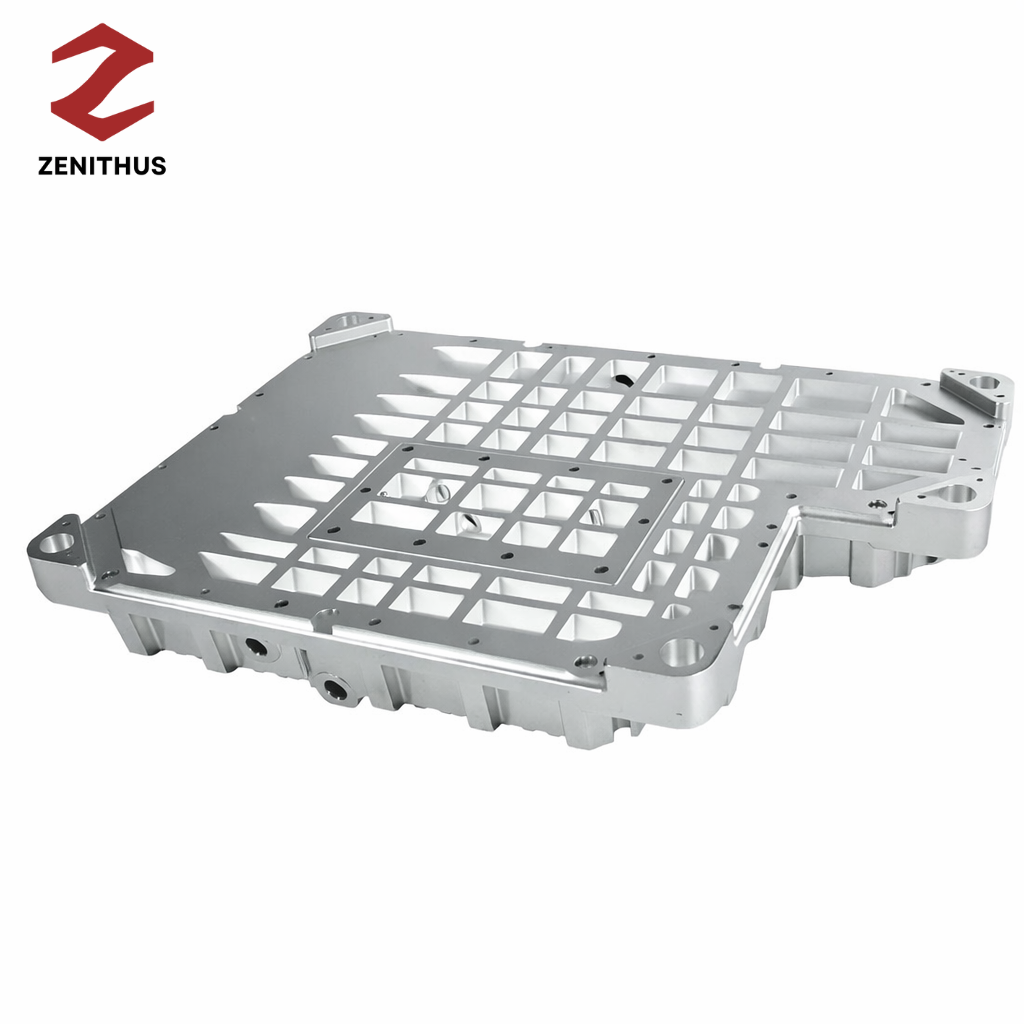 Custom 6061 Aluminum Alloy Stainless Steel Automotive Performance Parts CNC Machining