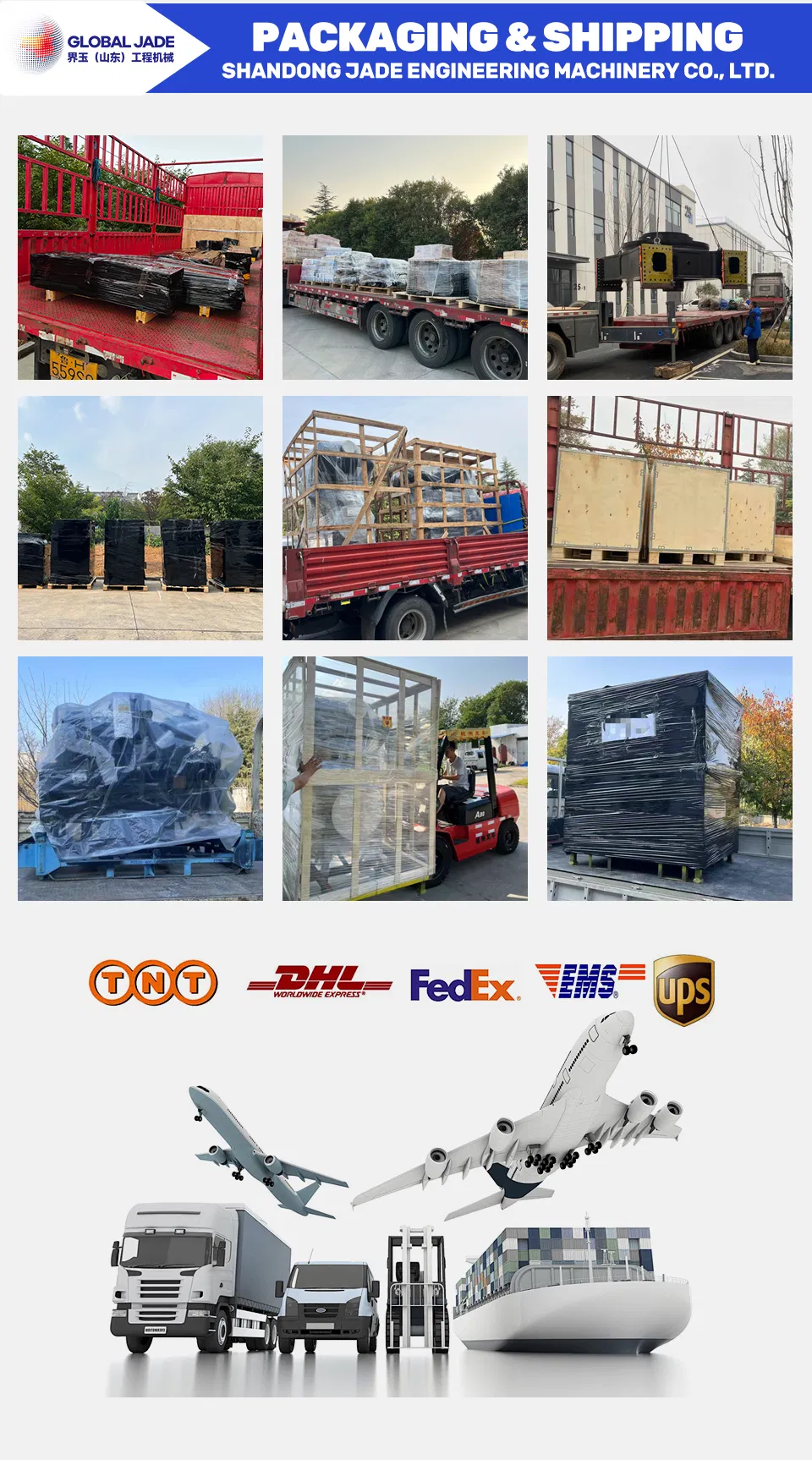 Komatsu Caterpillar Hitachi Shantui Track Shoe Pin Link Undercarriage Track Roller Final Drive Idle Wheel Sprocket Bolt Cushion Bulldozer Excavator Chassis Part