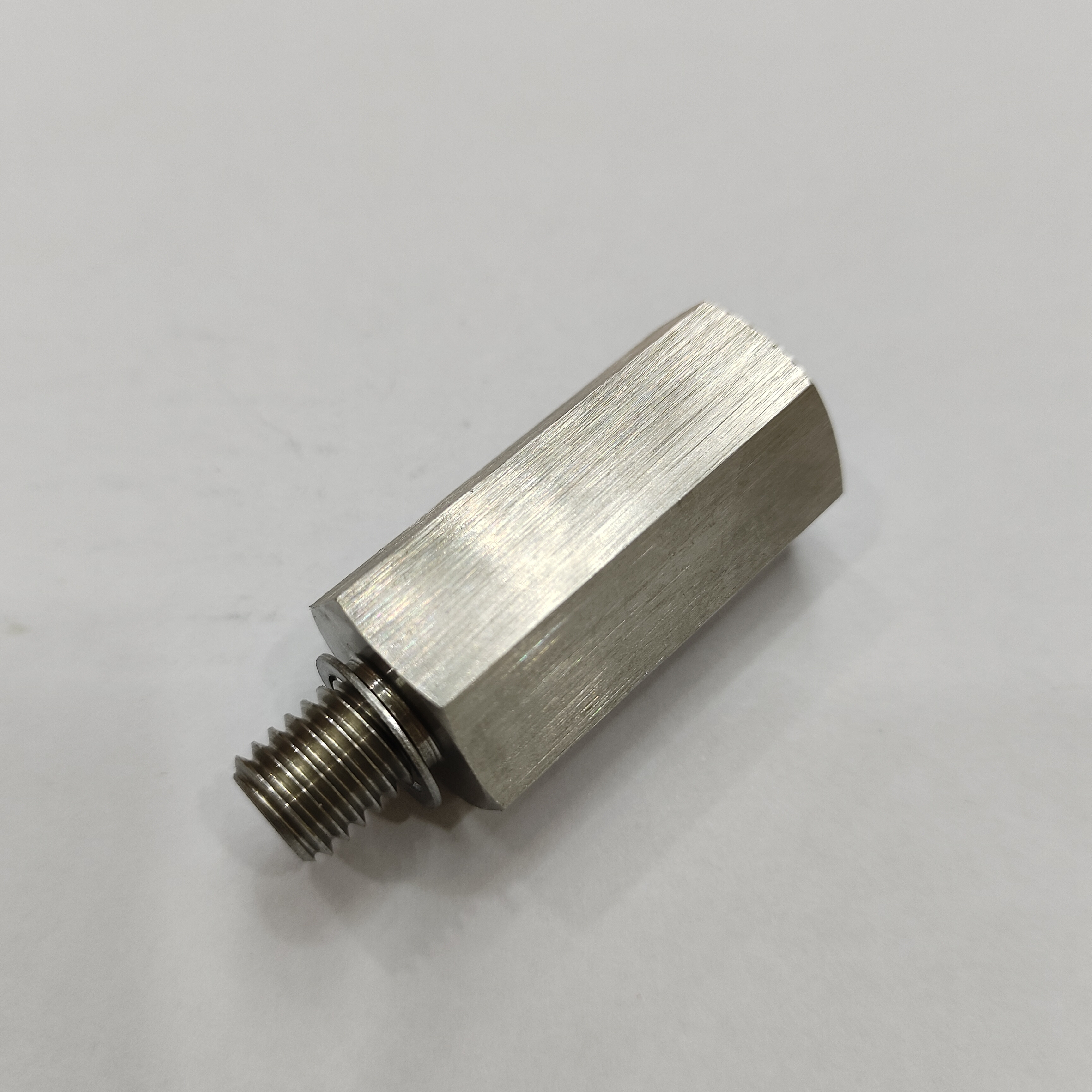 Auto Parts Modification Adapter Stainless Steel M14*1.5 Side Hole Fuel Pressure Fitting