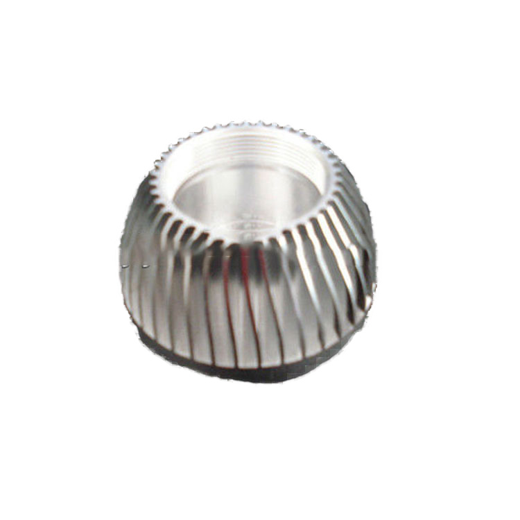 Lamps Component Led Lamp Housing Tube Light Spare Parts in Aluminium