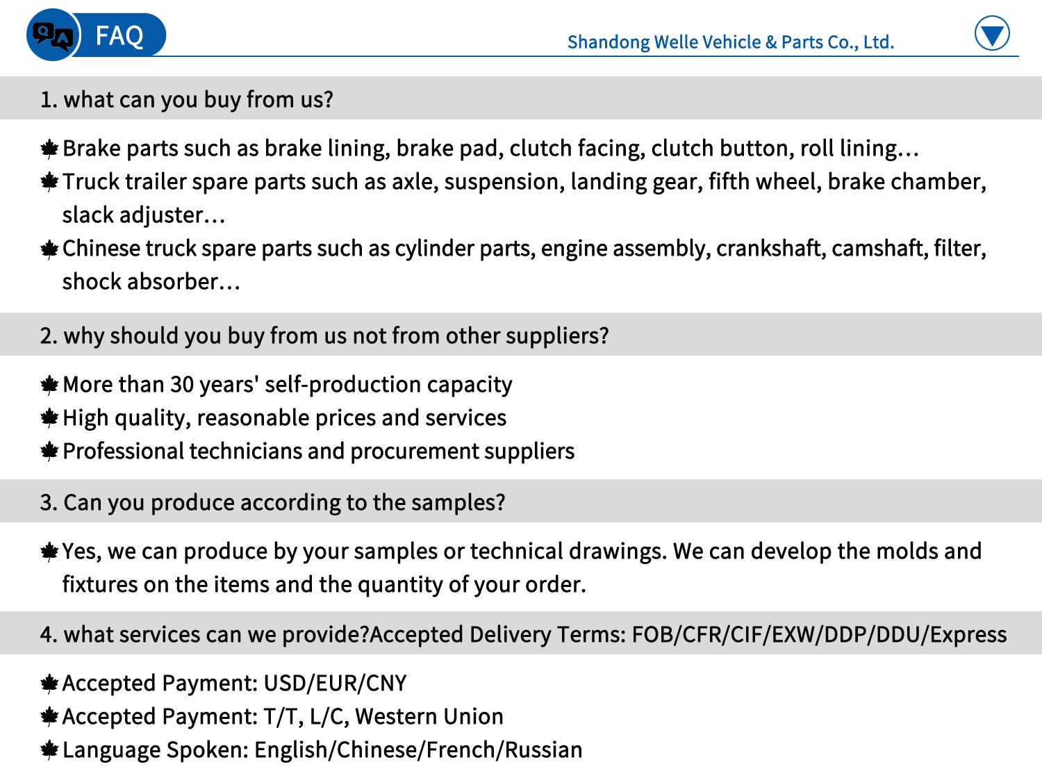 Packaging & Storage 2