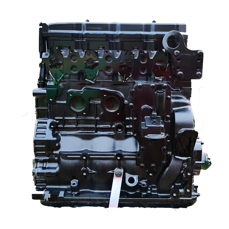 ISDe 4 Cylinder Long Block