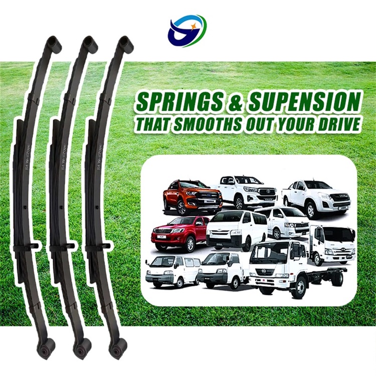OEM Service Japanese Suspension Springs Truck Parts Auto Parts Truck Suspension Parts Trailer Springs