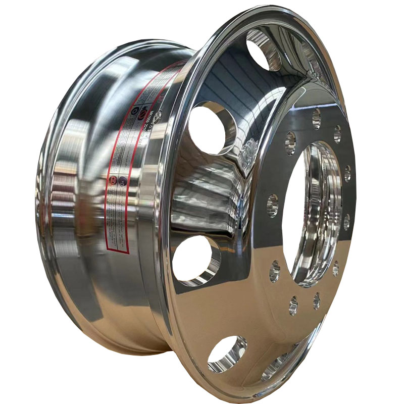 American Truck Trailer Axle Brake Parts 3600AX Brake Drum 22.5*8.25 8.25*24.5 Aluminum Steel Rim Trailer Wheels Rims