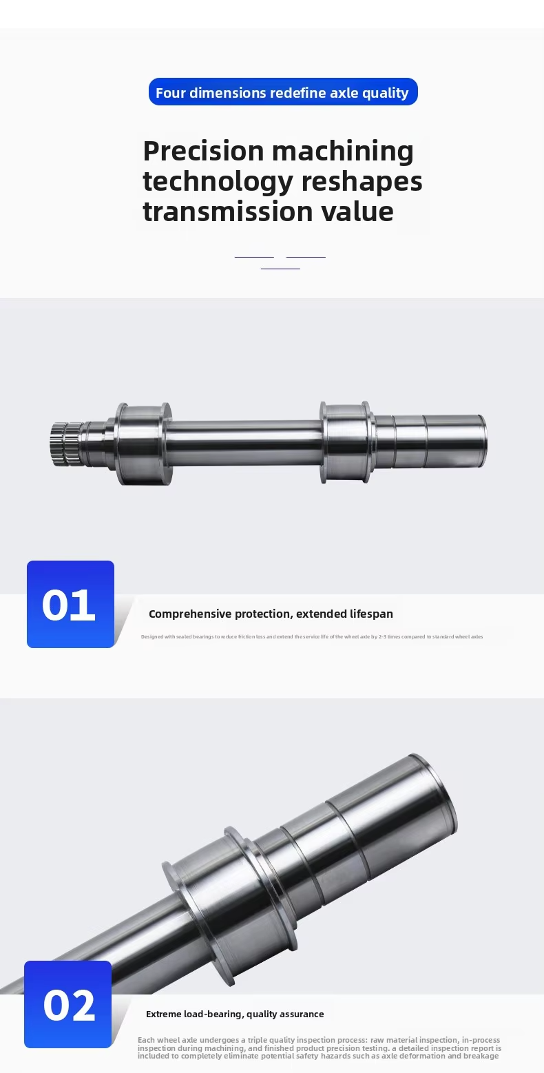 Drive Spindle Feature 5