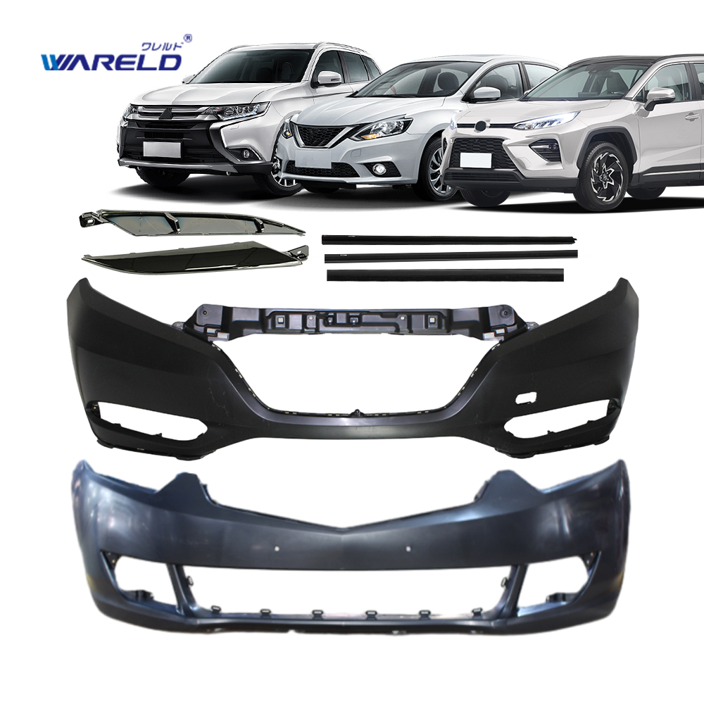 Wareld Parachoques Para Autos Car Body Parts for TOYOTA tacoma Hilux Corolla Camry LEXUS IS RX CT GS Honda Civic CR-V Crv Accord