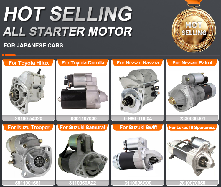 Auto Starter Motors Collection 1