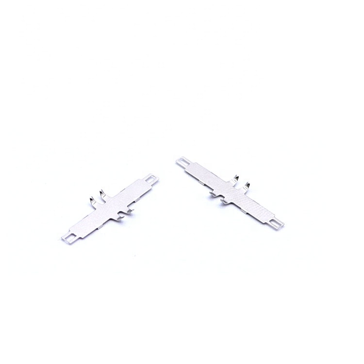 16850 Cr2032 Precision Leaf SMT Steel Battery Contacts Holder Spring Metal Clip Batteries Contact Plate For Aaa Battery Spring
