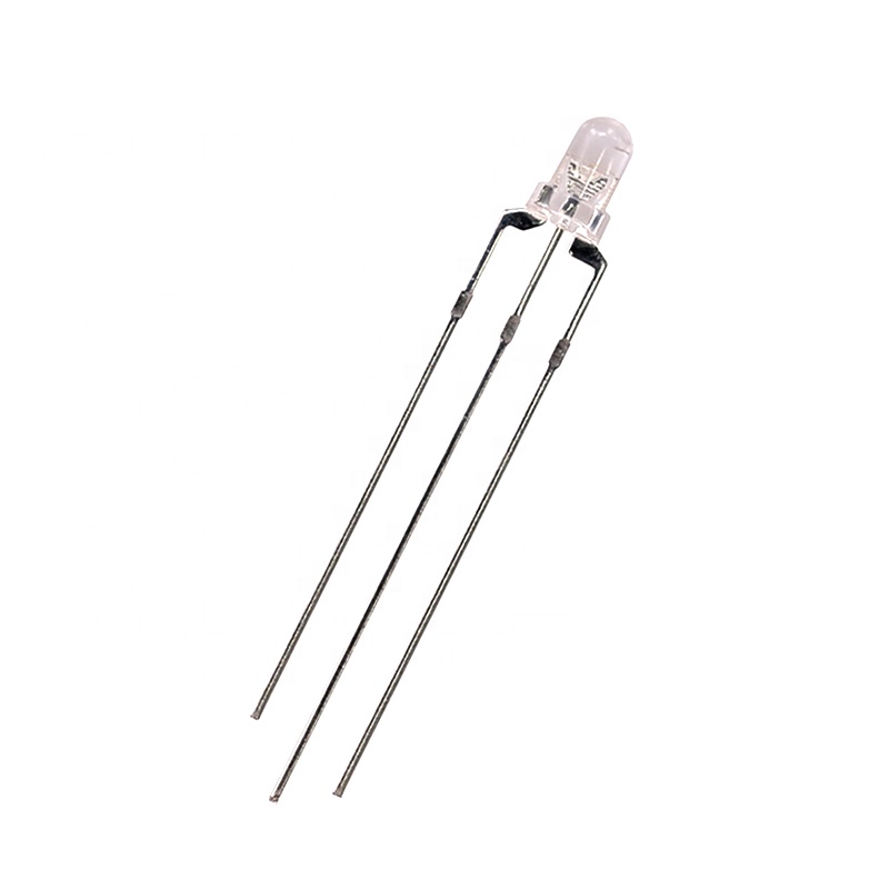 3mm bi-color led