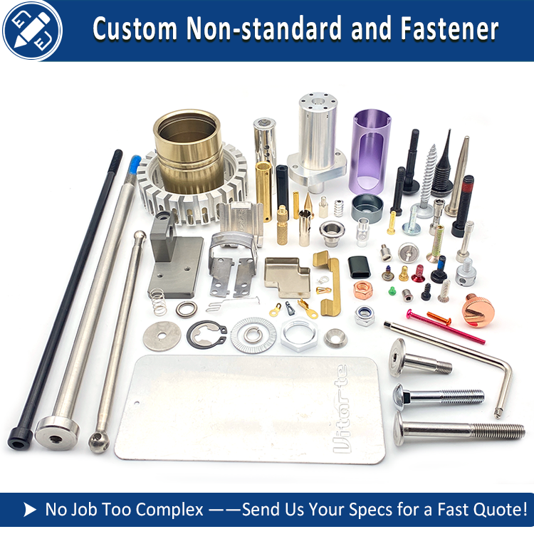 Hardware Fastener Professional Screw Custom Tornillos Stainless Steel Titanium Custom Screw Buttons Bolts Manufacturer