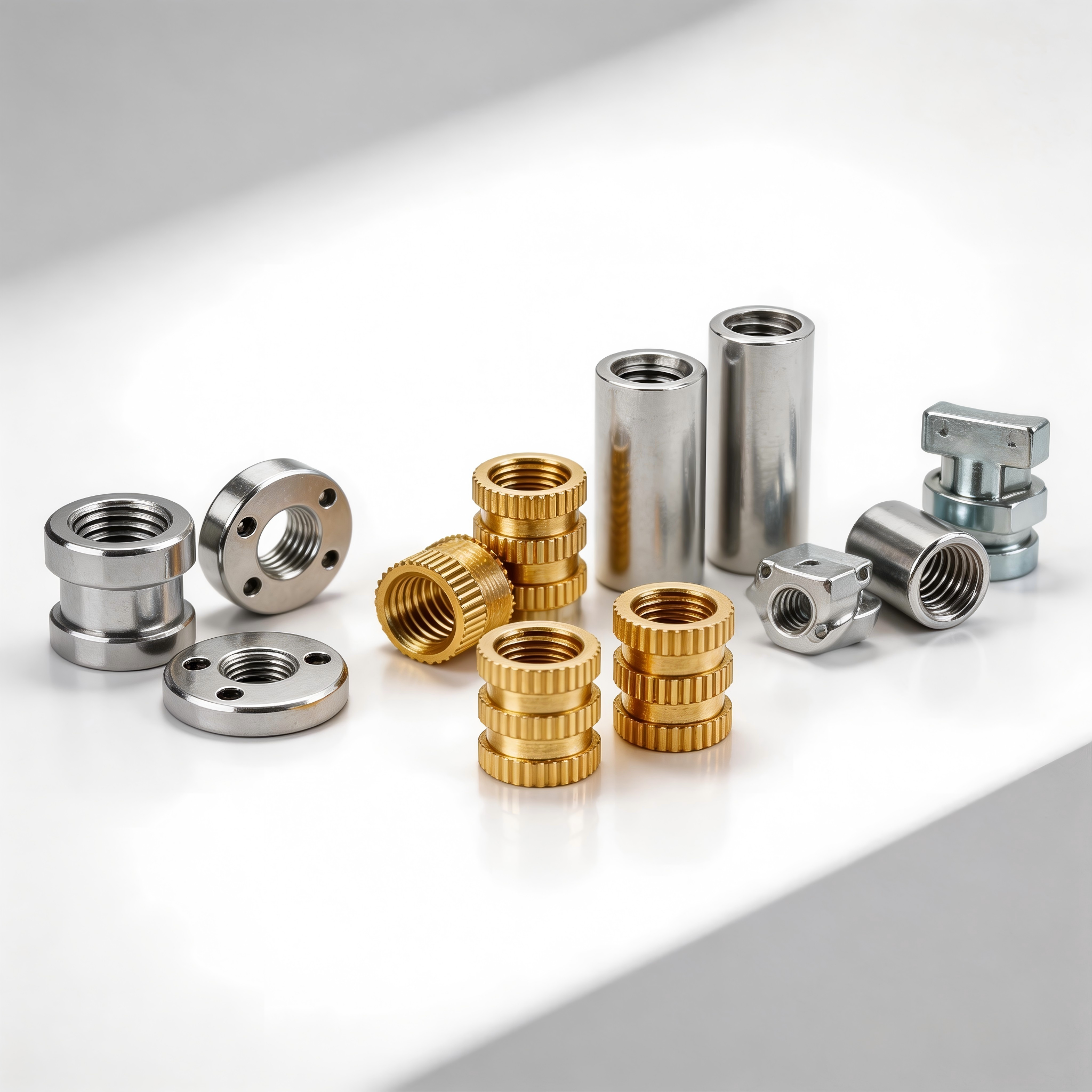MingYI CNC Machined Non-standard Nuts, Special Thread, Surface Treatment, Custom Fasteners For Electronics &amp; Automotive