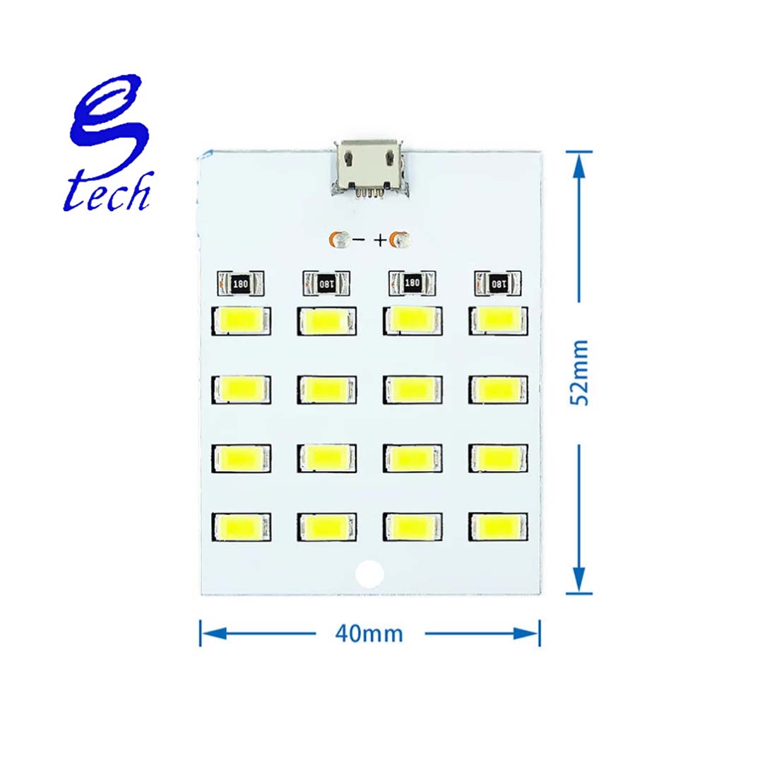 Hot Sell New And Original 8/12/16/20 Lamp Beads Led Lighting Board Usb Mobile Light Stand Emergency Night