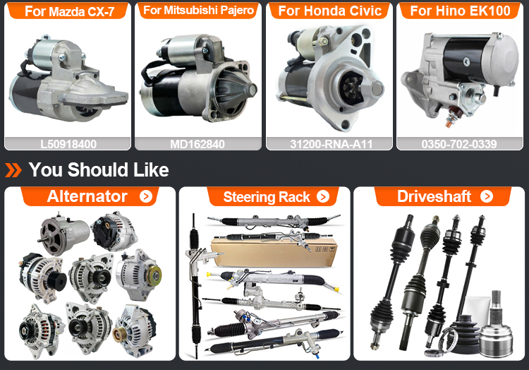 Auto Starter Motors Collection 2