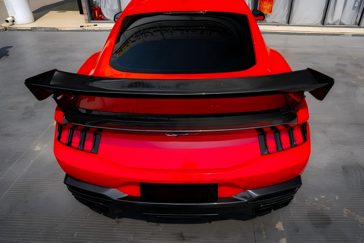 Exclusive New Arrival Dark Horse Upgrade Exhaust System Exhaust Pipe Muffler Parts for 2024-2026 Ford Mustang
