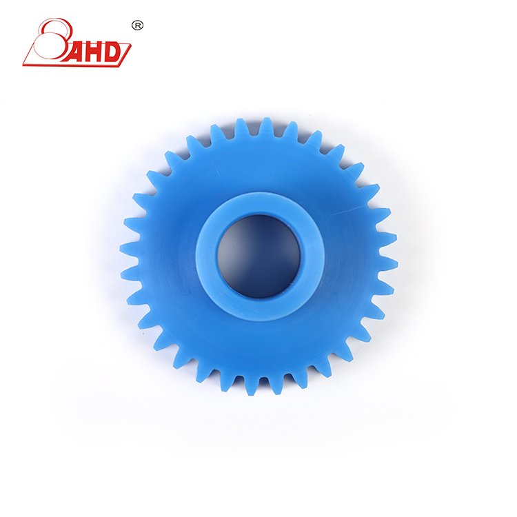 Self Lubricating High Strength Wear Resistant Transmission Motor Building Block Rotating Bevel Gear Nylon Double Spur Wheel Part