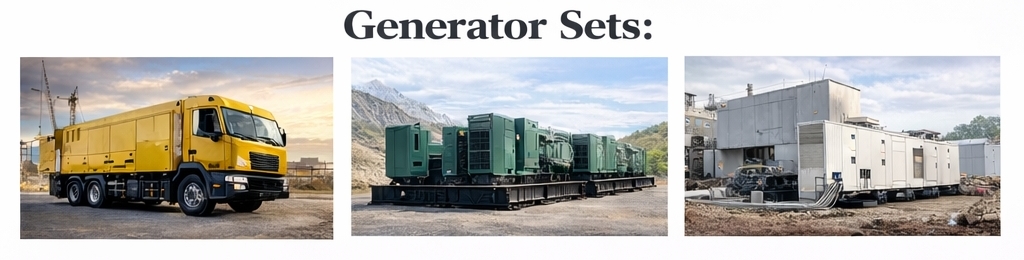 Machinery Application