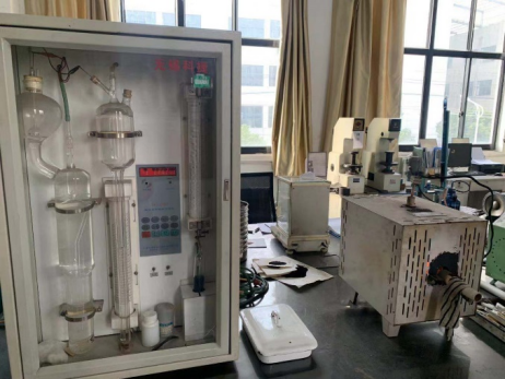 Laboratory testing equipment