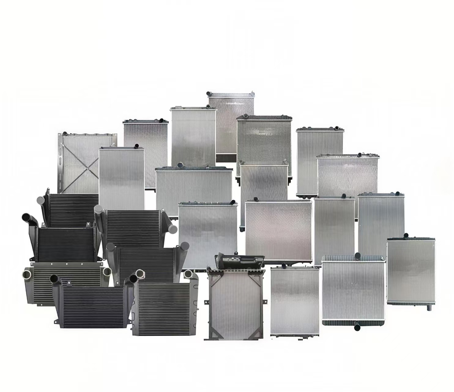 Best-selling Construction Machinery Cooling System Radiator for CAT E312D Automotive Parts 1 Year Warranty Made China