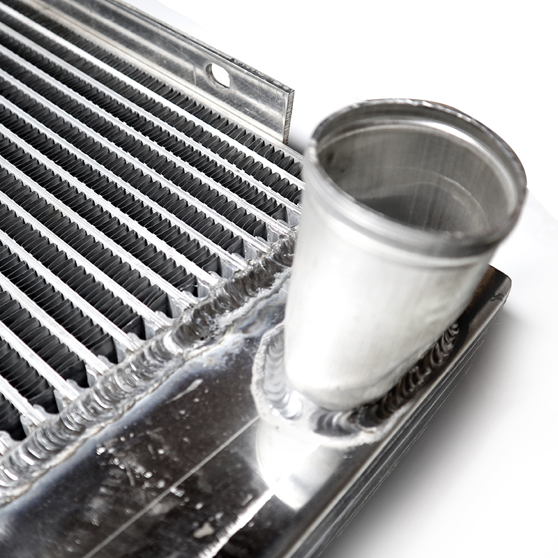 Bus Spare Parts Cooling System Engine Radiator 1301-04898 for Higer Bus