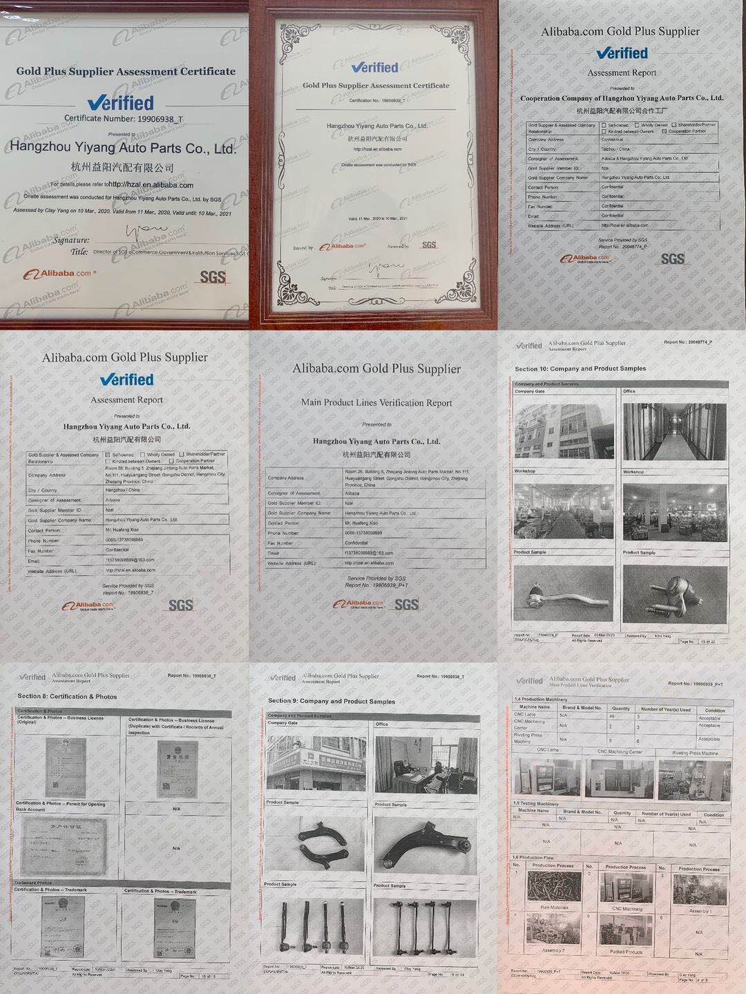 Certifications