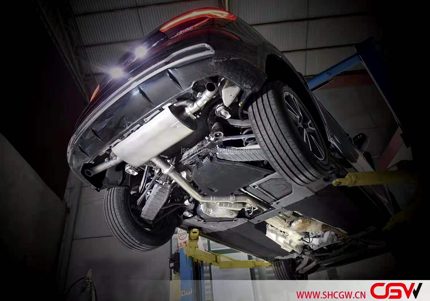 Exhaust Detail