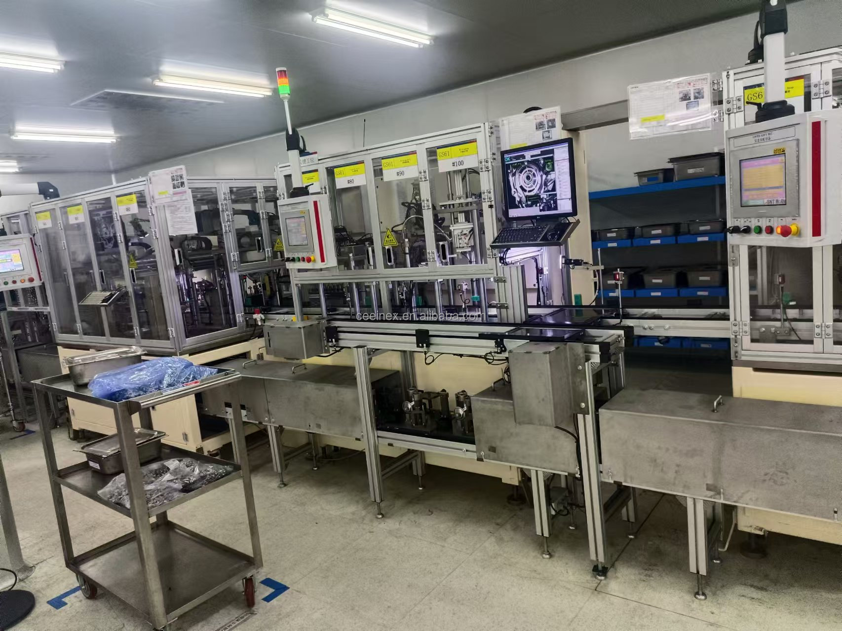 Production Line View 2