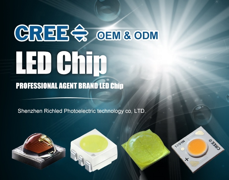 3W 5W 3535 Color Hight Power Led Smd Chip XPEBRY XPEBBL XPEBGR XPEBPA XPEBAM XPEBRO XPEBRD XPEBPR XPEBFR XPEBWT Xpe Xpe2 CREEs