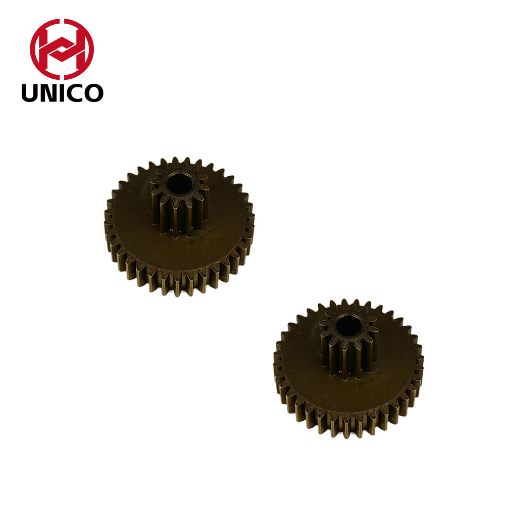 Factory Direct Sale High Precision Double Pinion Spur Gear New Condition for Transmission Parts