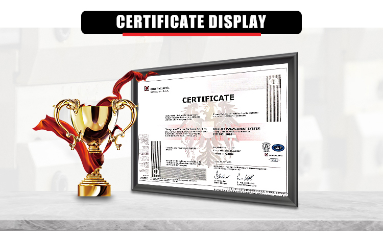 Certification Documents