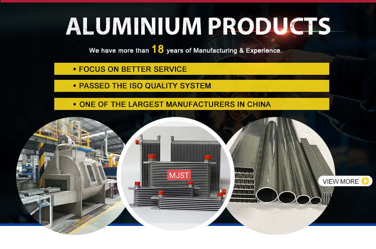 Aluminum Tube Showcase 1