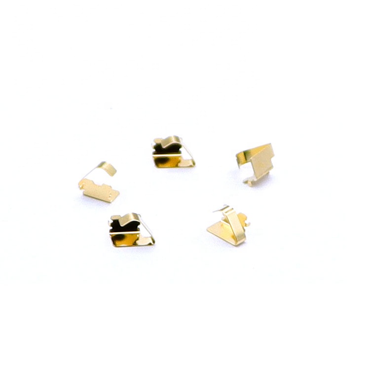 16850 Cr2032 Precision Leaf SMT Steel Battery Contacts Holder Spring Metal Clip Batteries Contact Plate For Aaa Battery Spring
