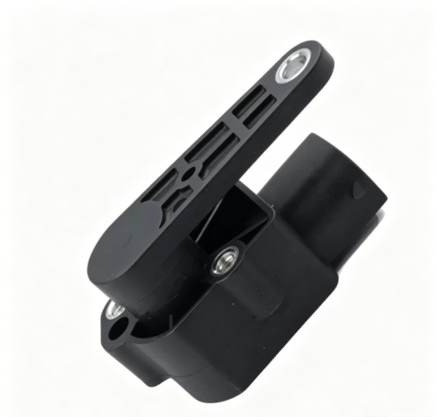 Headlight Height Sensor Vehicles 6779447 Automotive Parts Stable Rear Sensor Performance and Durable Plastic Housing