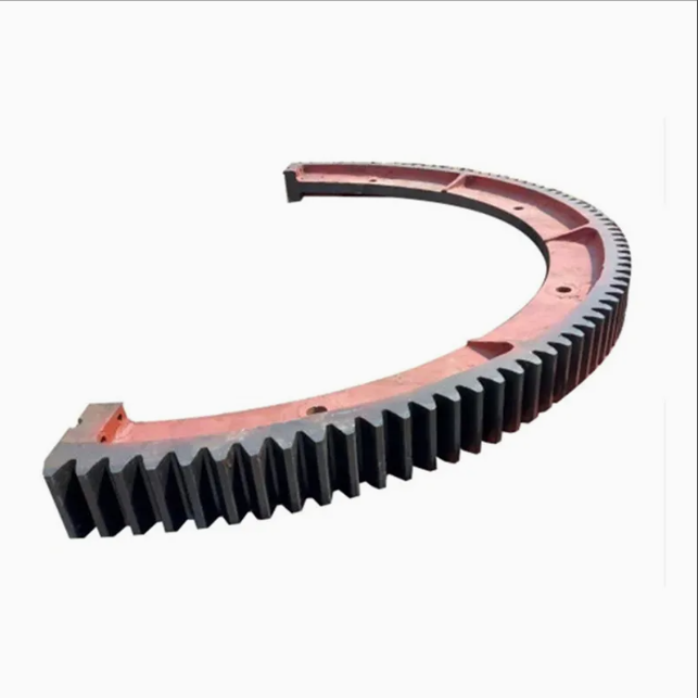 Large Diameter Helical Girth Gear | Forged Steel Heavy Duty Gear Ring For Rotary Equipment | BV Standard Certified | Jiawei