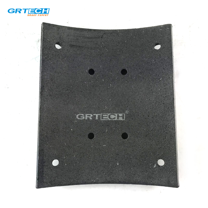 WVA 19187 Auto Brake System Brake Parts Rear Drum Brake Linings Truck for Renault
