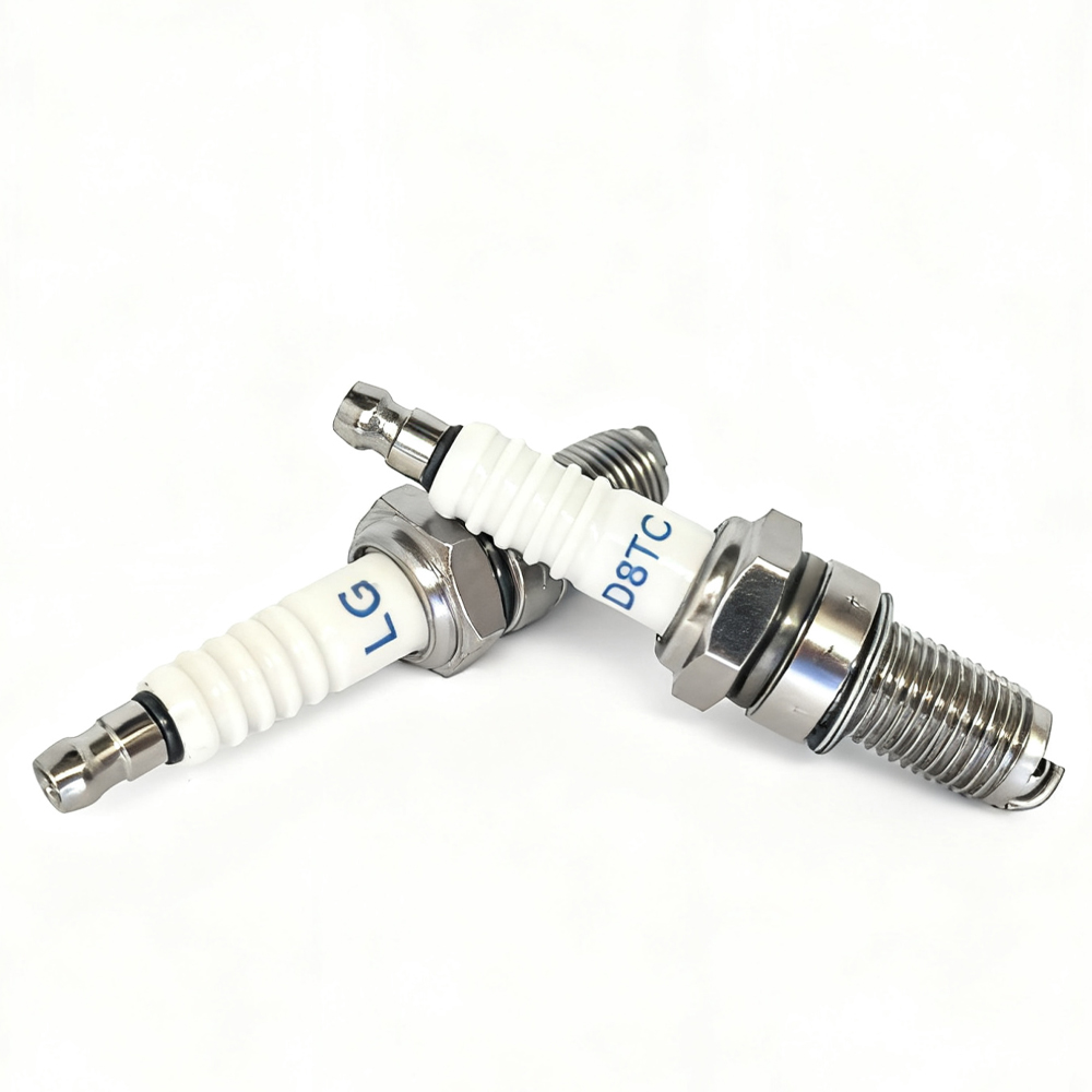LG D8TC Customizable Motorcycle Spark Plugs For NGK D8EA For ZS125 ZS150 engine Spark Plugs. For Lawn Mowers Too
