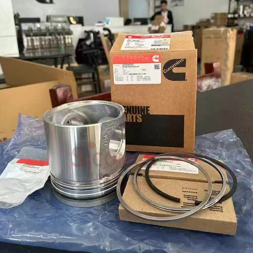 Factory Wholesale Diesel Engine Parts Cylinder Liner 4309095 For Sale