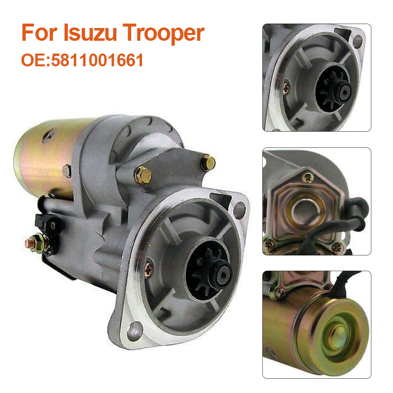 Starter Motor Assembly