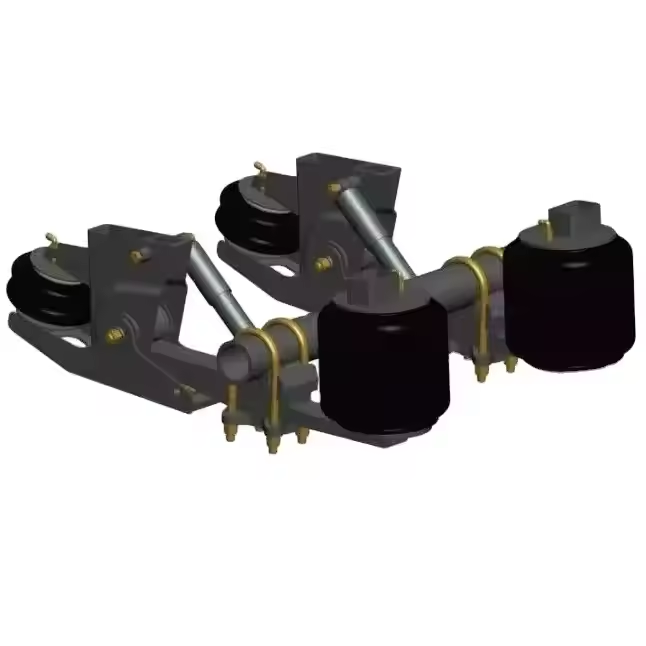 Hot Sale German Type Suspension Truck Suspension Semi Trailer Parts Air Suspension Factory Direct Supply